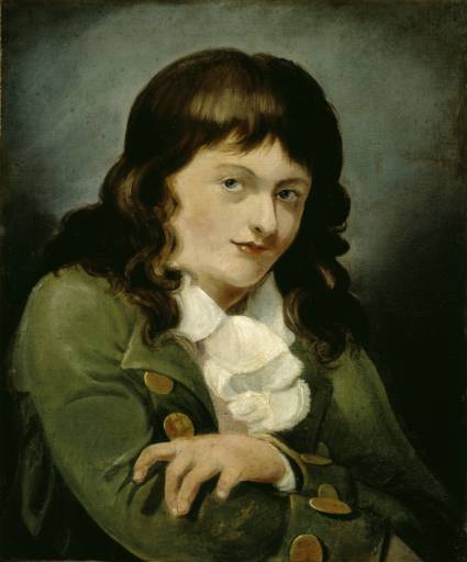 Self-Portrait at the Age of Sixteen by J. M. W. Turner. Turner artworks, Turner canvas art, J. M. W. Turner oil painting, Turner reproduction for sale. Landscape paintings, Turner art decor, Turner oil painting on canvas, Blue Surf Art