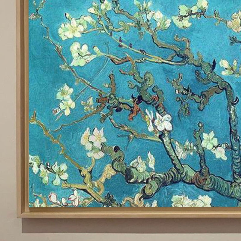 Branches of Almond tree in Bloom. Saint-Remy by Vincent Van Gogh