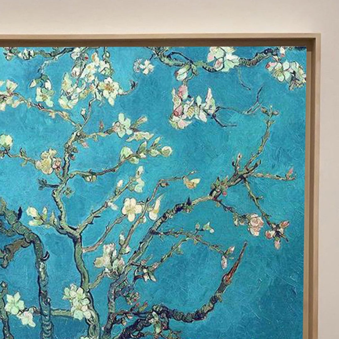 Branches of Almond tree in Bloom. Saint-Remy by Vincent Van Gogh