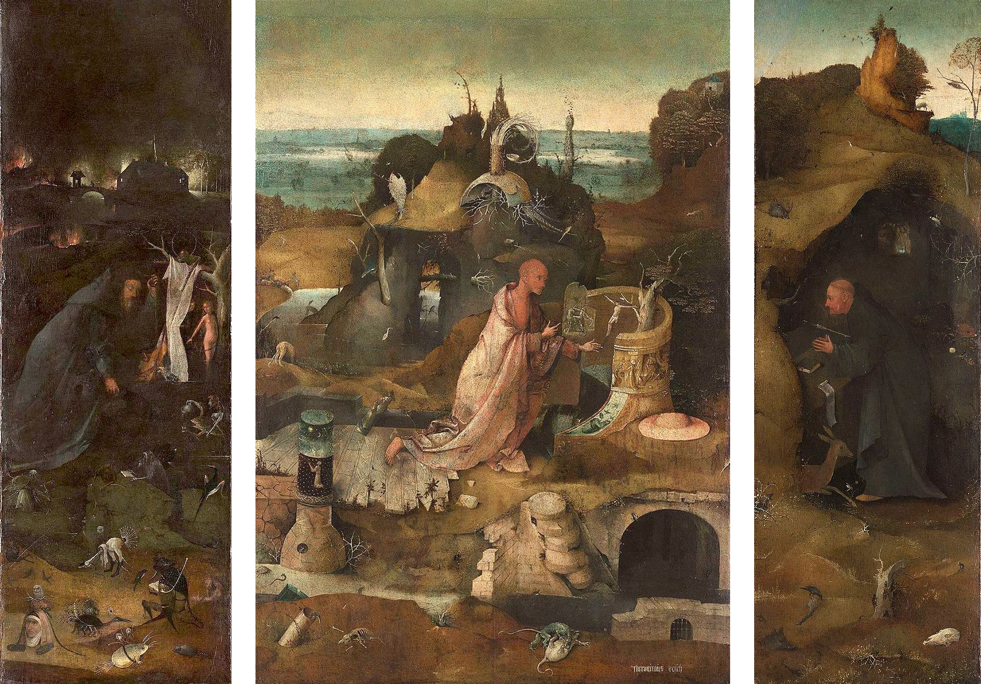 The Hermit Saints