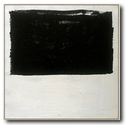 Extra Large Abstract Painting On Canvas, Oversized Minimalist Painting