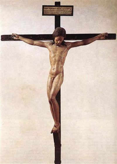 Crucifixion by Michelangelo Reproduction for Sale by Blue Surf Art