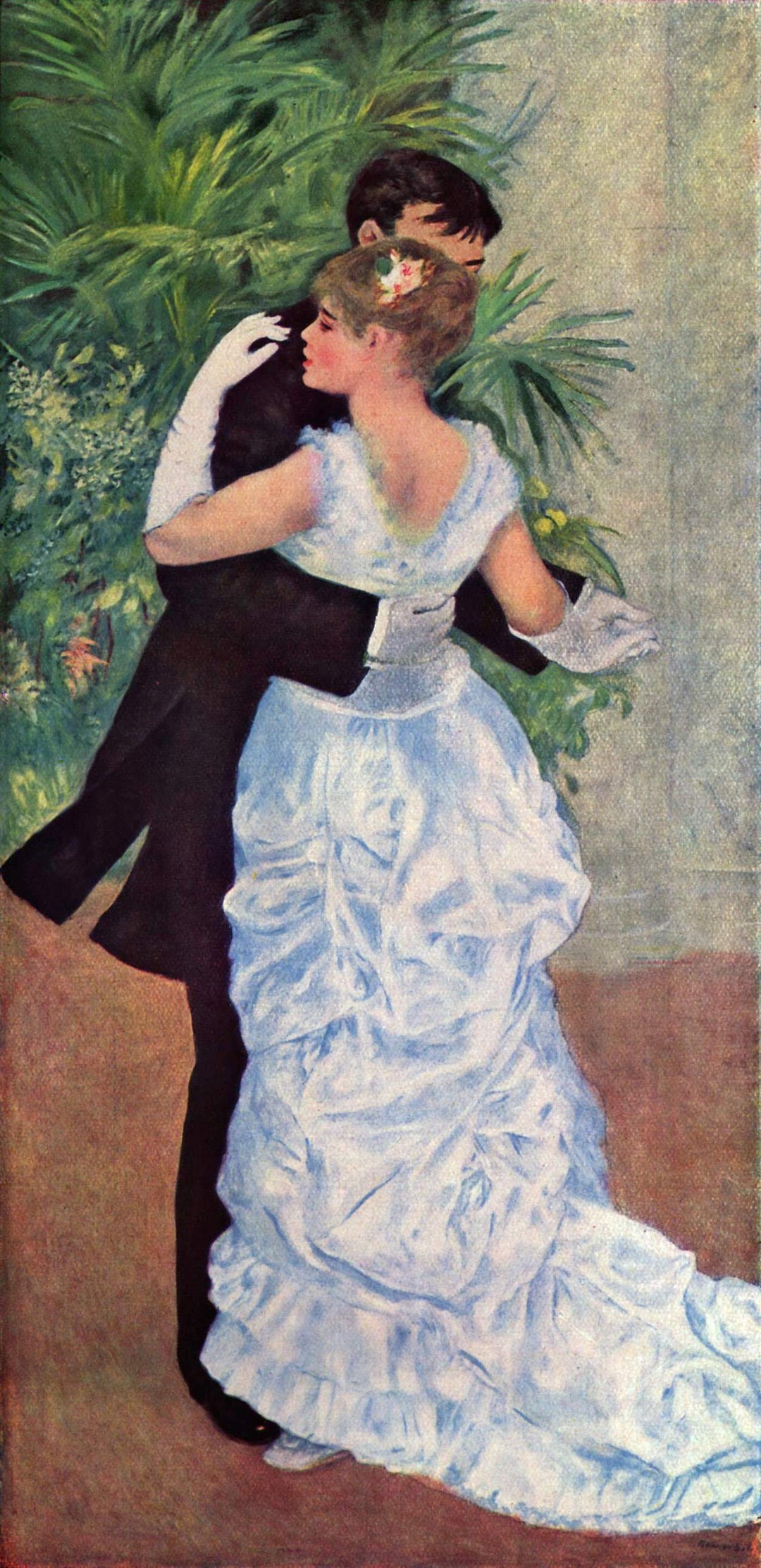 Dance in the City by Pierre-Auguste Renoir Reproduction for Sale by Blue Surf Art
