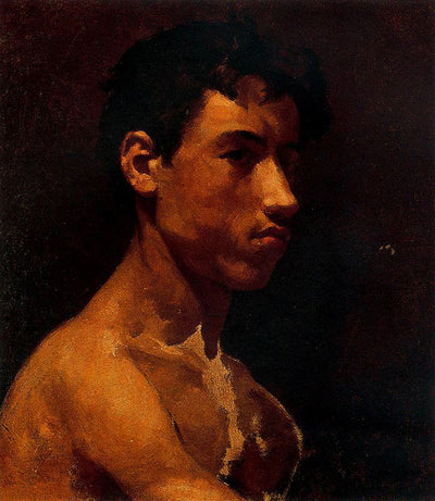 Bust of young man by Pablo Picasso. Picasso artworks, Picasso wall art, Picasso canvas art, Picasso reproduction for sale, Picasso oil painting on canvas, Blue Surf Art