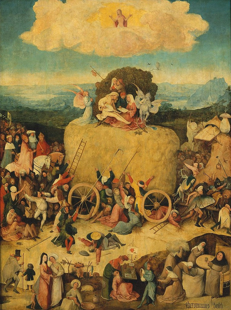 The Haywain Triptych