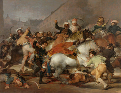 The Second of May 1808 by Francisco Goya Reproduction for Sale by Blue Surf Art