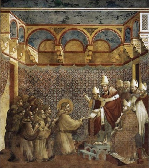 Confirmation of the Rule by Giotto di Bondone Reproduction for Sale by Blue Surf Art
