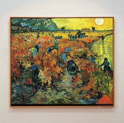 The Red Vineyard
