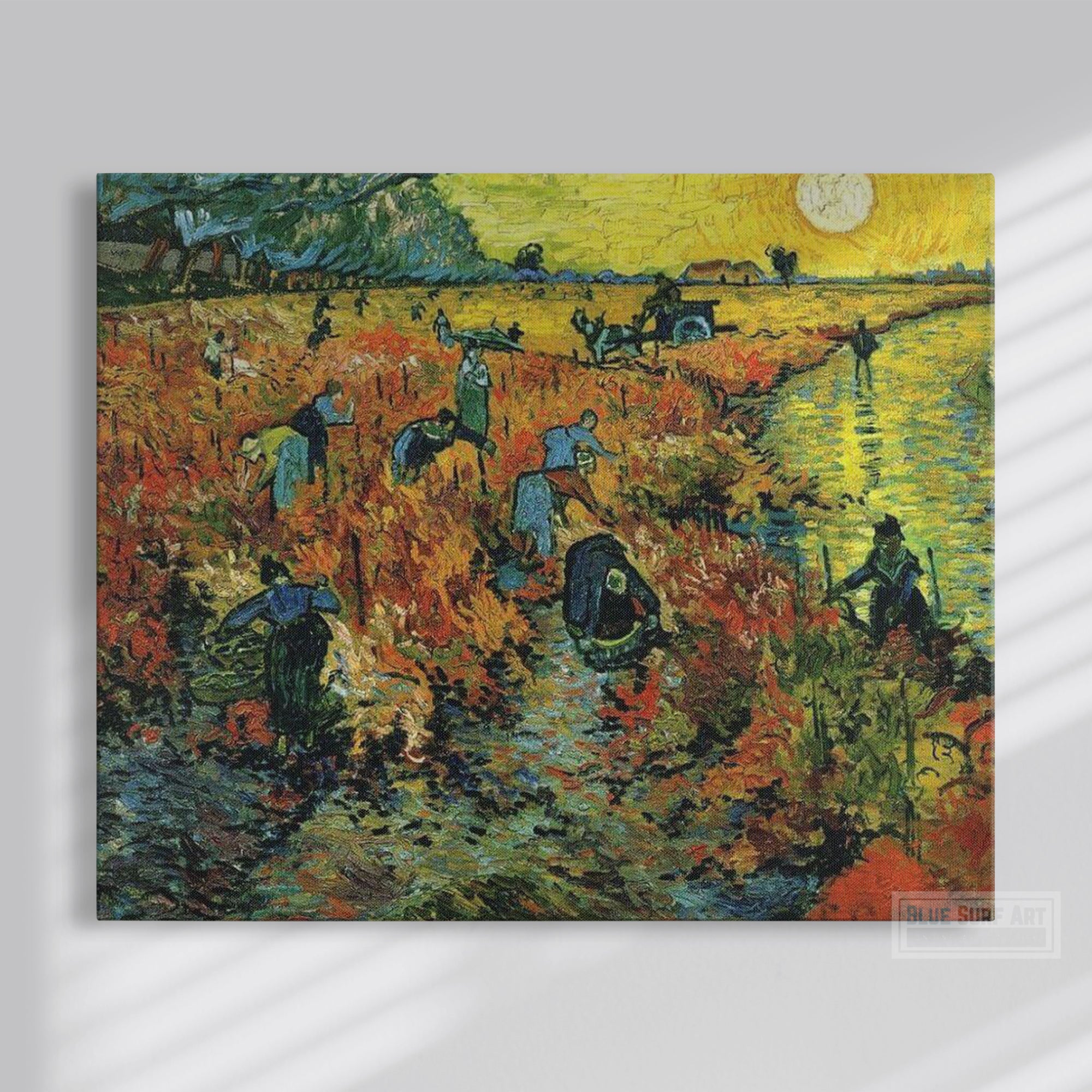 The Red Vineyard