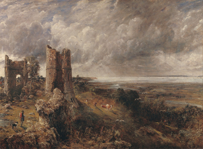 Hadleigh Castle by John Constable Reproduction Painting for Sale - Blue Surf Art