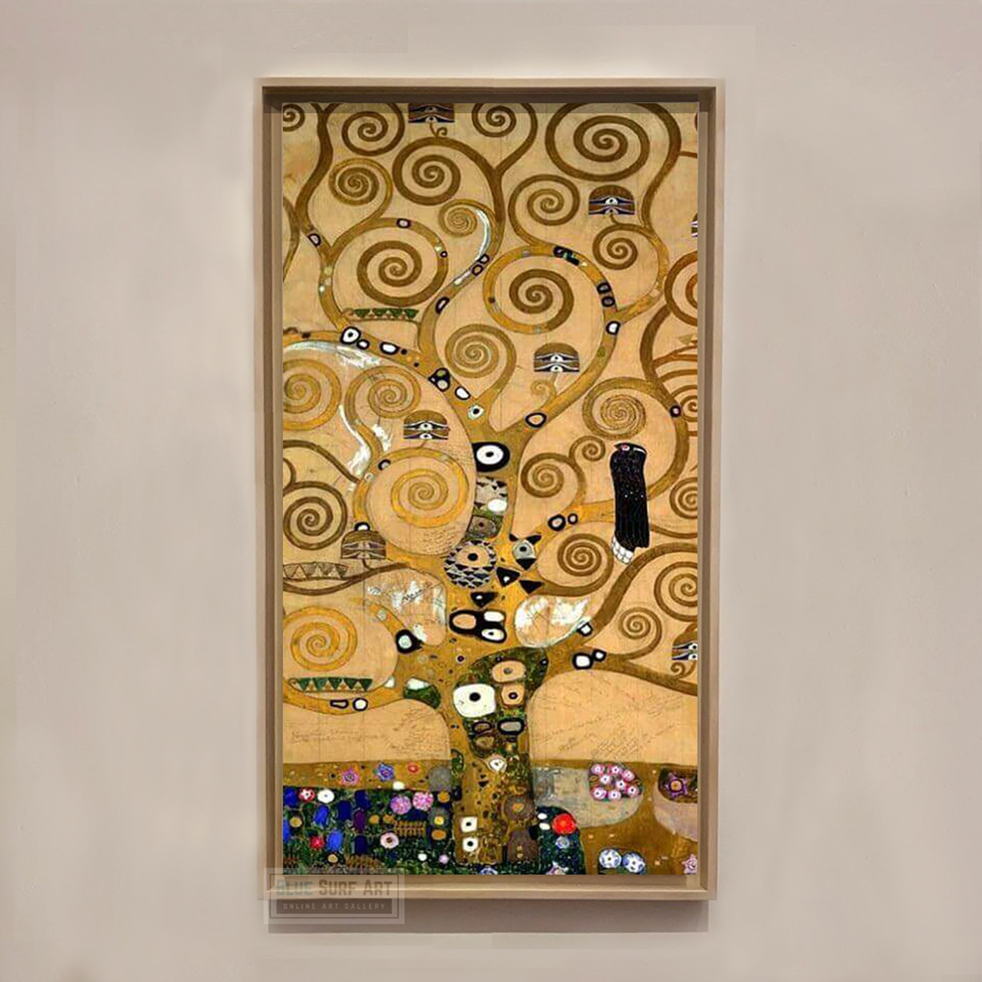 The Tree of Life, Stoclet Frieze