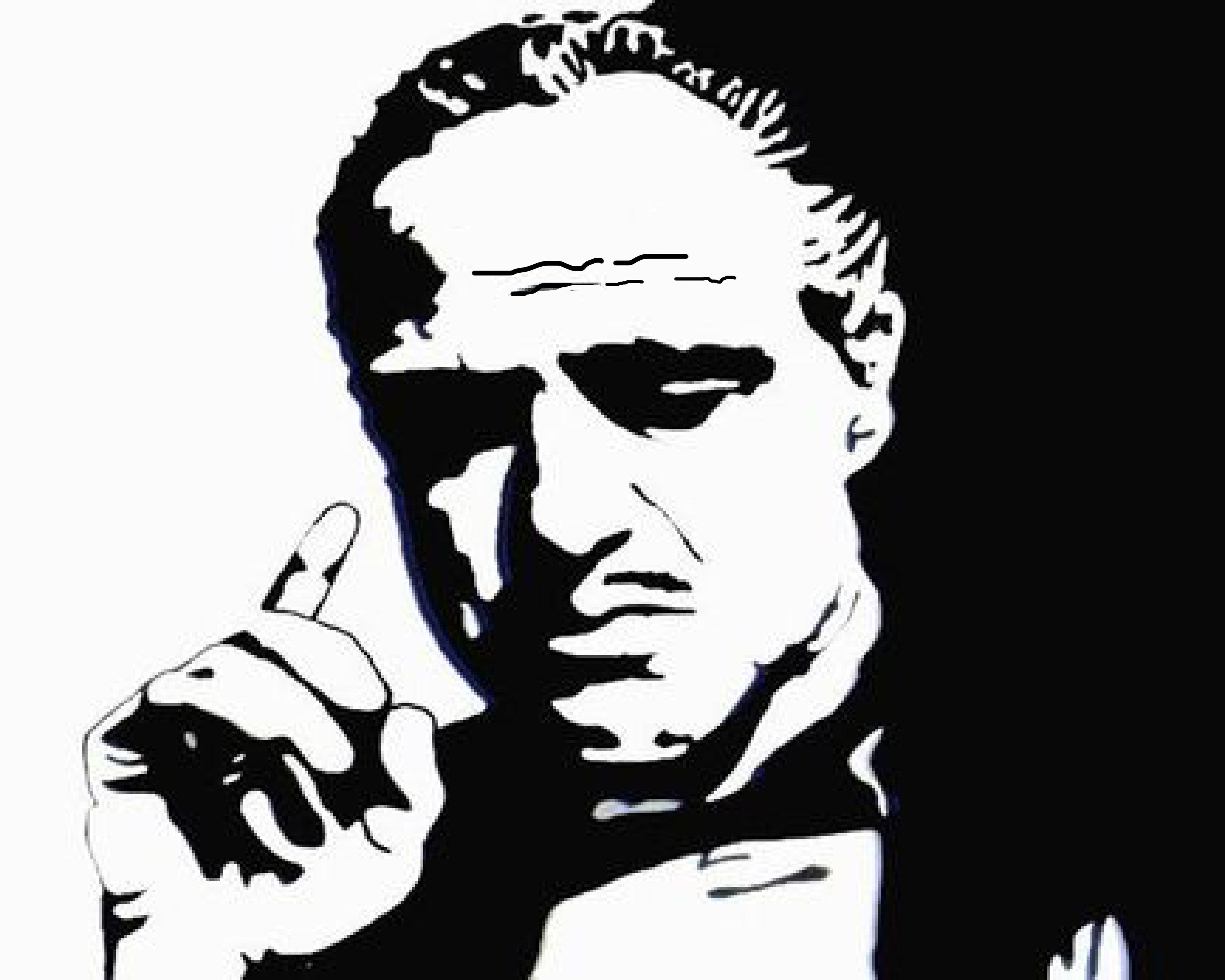 Godfather Black & White