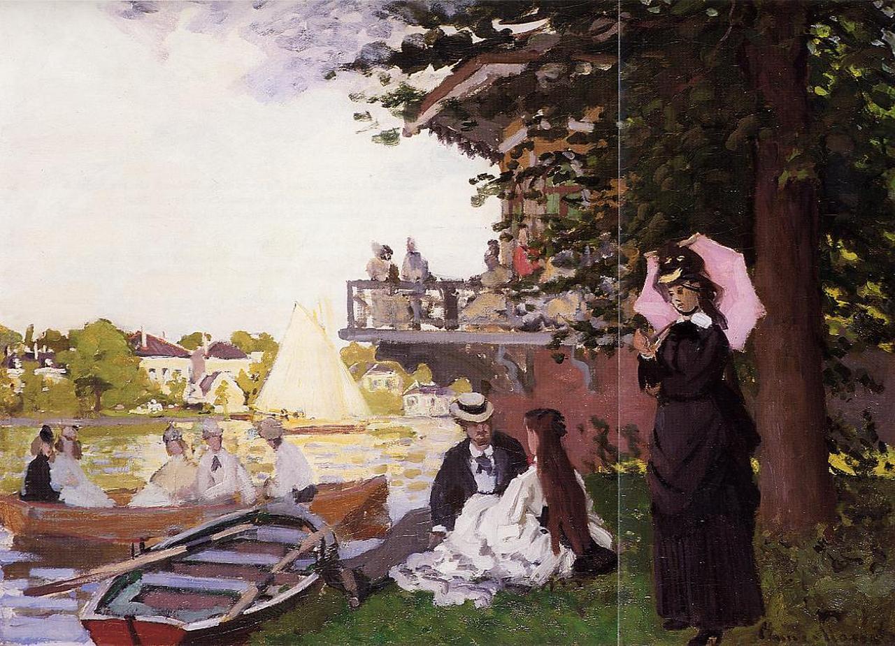 The Landing State by Claude Monet
