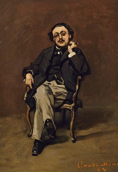 Dr. Leclenche by Claude Monet