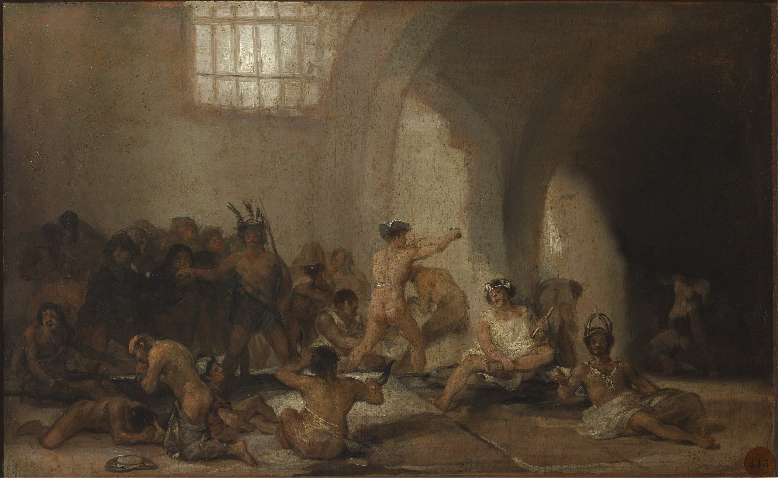 The Madhouse by Francisco Goya High Quality Reproduction for Sale