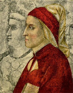 Dante Alighieri by Giotto di Bondone Reproduction for Sale by Blue Surf Art