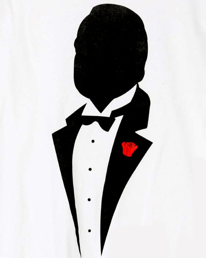 The Godfather Wall Art Gangster Silhouette Movies Pop Art Original Oil on Canvas by Blue Surf Art