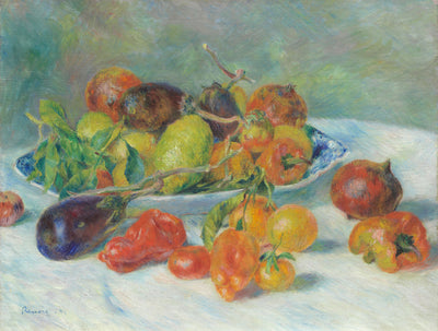 Fruits of the Midi by Pierre-Auguste Renoir Reproduction for Sale by Blue Surf Art