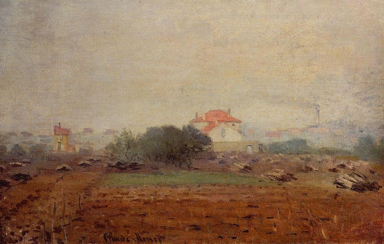 Fog by Claude Monet. Monet wall art, Monet art for sale, Monet reproduction