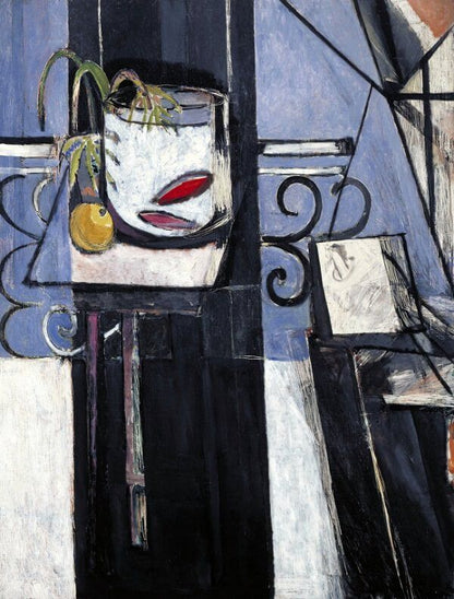 Goldfish and Palette, 1915 Painting by Henri Matisse Oil on Canvas Reproduction by Blue Surf Art