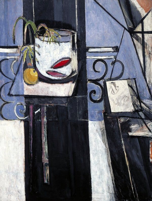 Goldfish and Palette, 1915 Painting by Henri Matisse Oil on Canvas Reproduction by Blue Surf Art