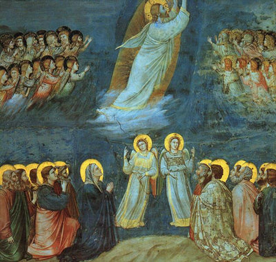 The Ascension by Giotto di Bondone Reproduction for Sale by Blue Surf Art