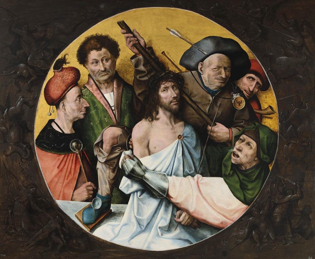 Christ Crowned with Thorns (Bosch, El Escorial)