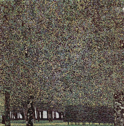 Park by Gustav Klimt, famous painting, Klimt wall art, reproduction art, living room wall art painting