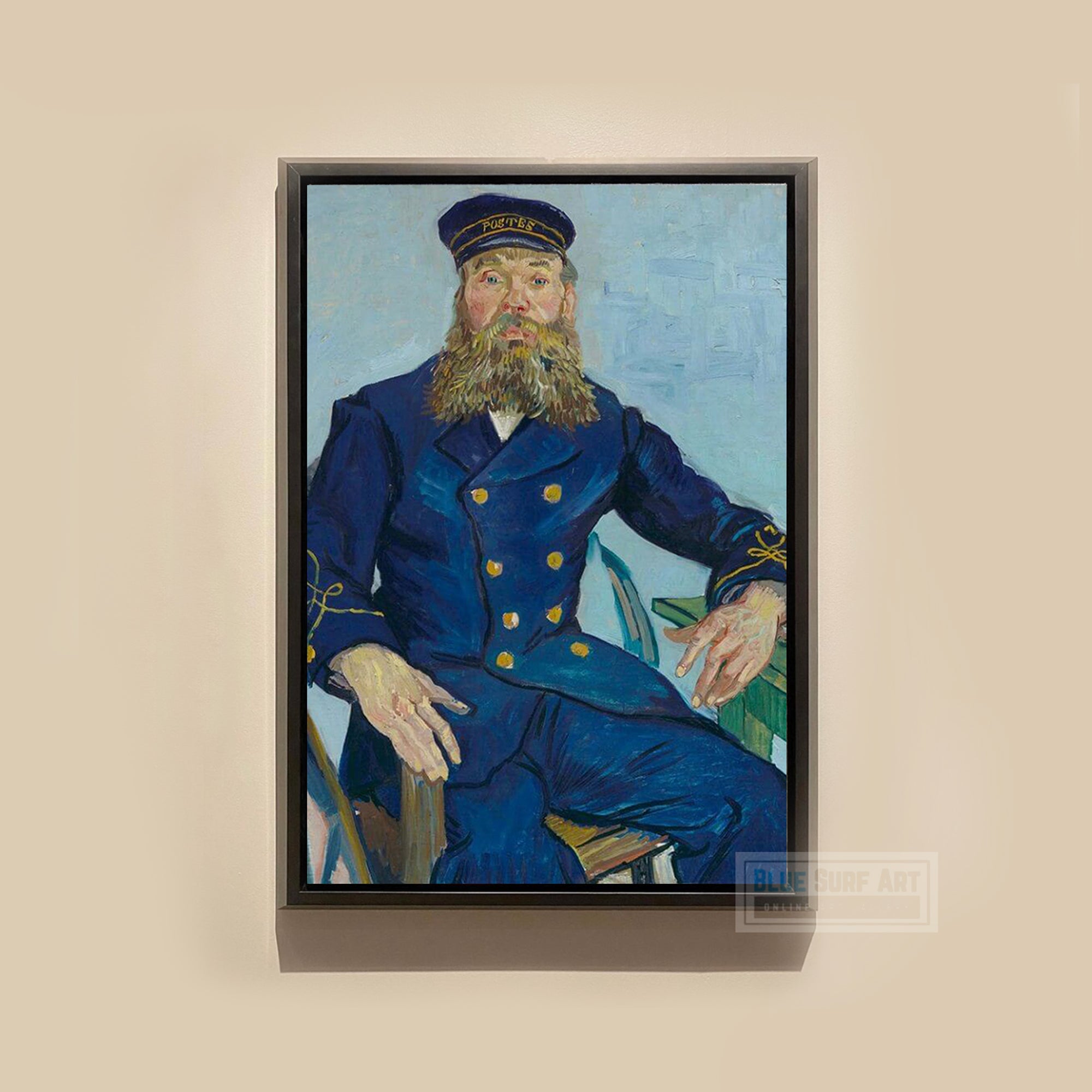 Portrait of the Postman Joseph Roulin