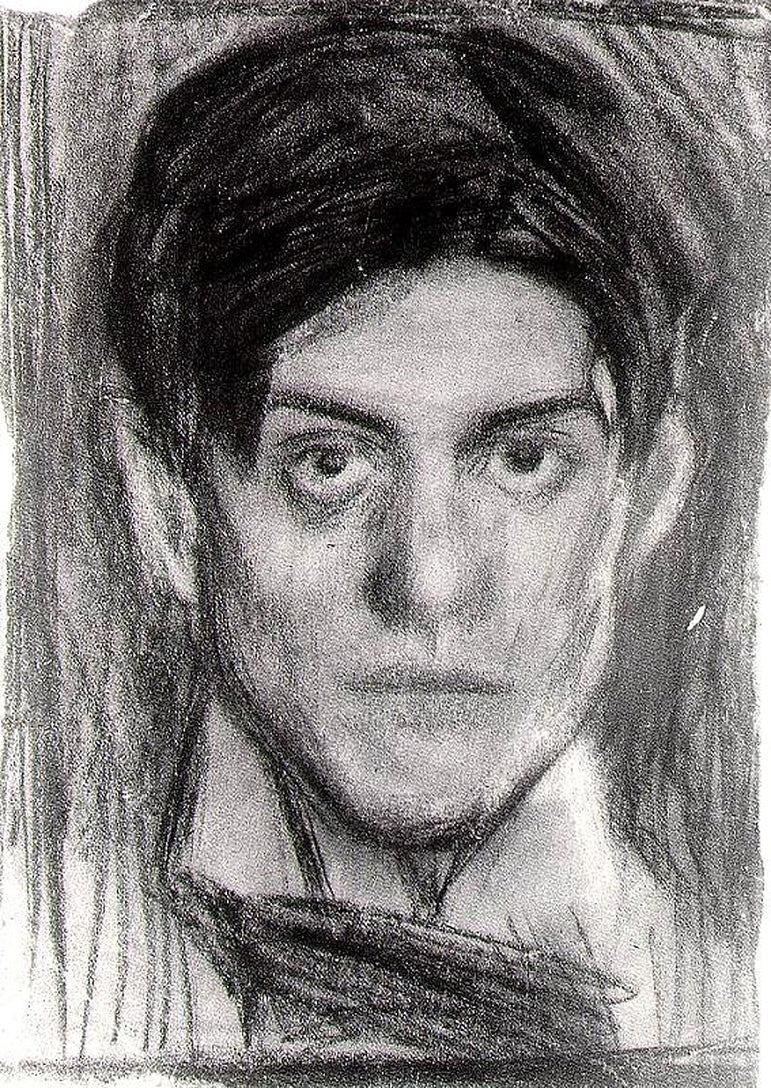 Self-Portrait by Pablo Picasso. Picasso artworks, Picasso wall art, Picasso canvas art, Picasso reproduction for sale, Picasso oil painting on canvas, Blue Surf Art