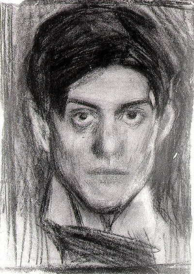 Self-Portrait by Pablo Picasso. Picasso artworks, Picasso wall art, Picasso canvas art, Picasso reproduction for sale, Picasso oil painting on canvas, Blue Surf Art