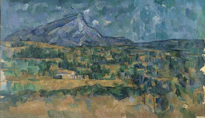 Mont Sainte-Victoire by Paul Cézanne Reproduction for Sale - Blue Surf Art