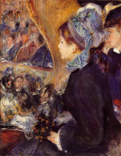 The First Outing by Pierre-Auguste Renoir Reproduction for Sale by Blue Surf Art
