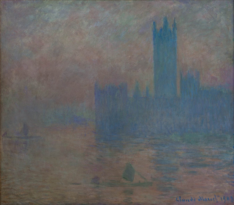Le Parlement, Effet de Brouillard, 1903 