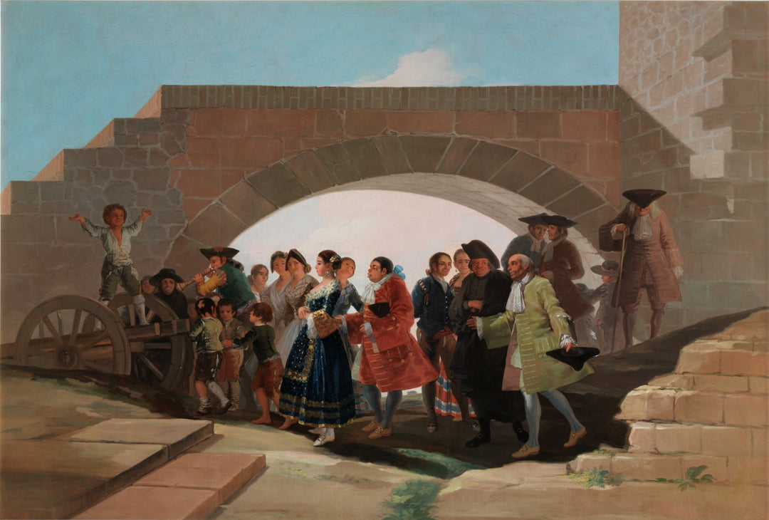The Wedding by Francisco Goya, Reproduction for Sale