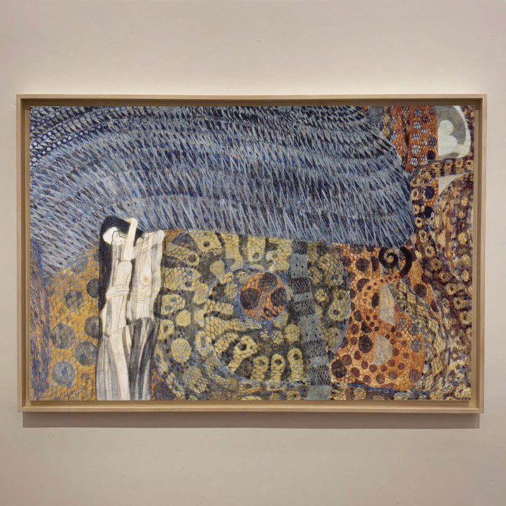 The Beethoven Frieze, The Hostile Powers Part 2 by Gustav Klimt 