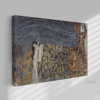 The Beethoven Frieze, The Hostile Powers Part 2 by Gustav Klimt 