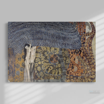 The Beethoven Frieze, The Hostile Powers Part 2 by Gustav Klimt 