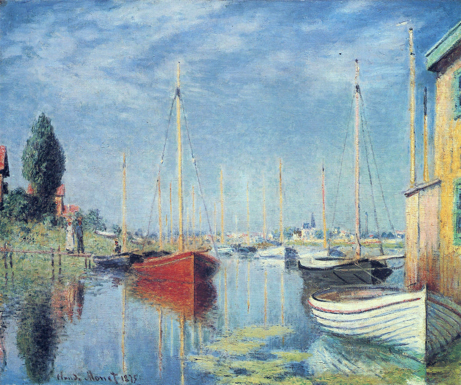 Argenteuil by Claude Monet. Monet artworks, Monet reproduction for sale.
