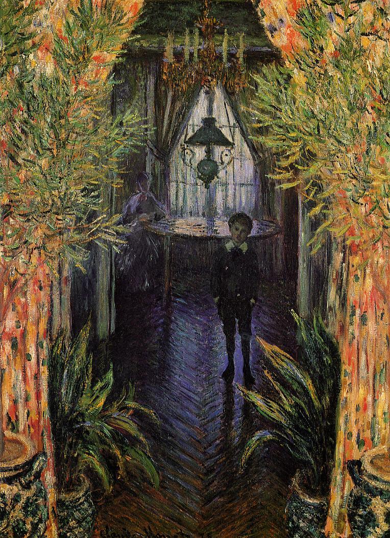 A Corner of the Apartment, 1975 by Claude Monet