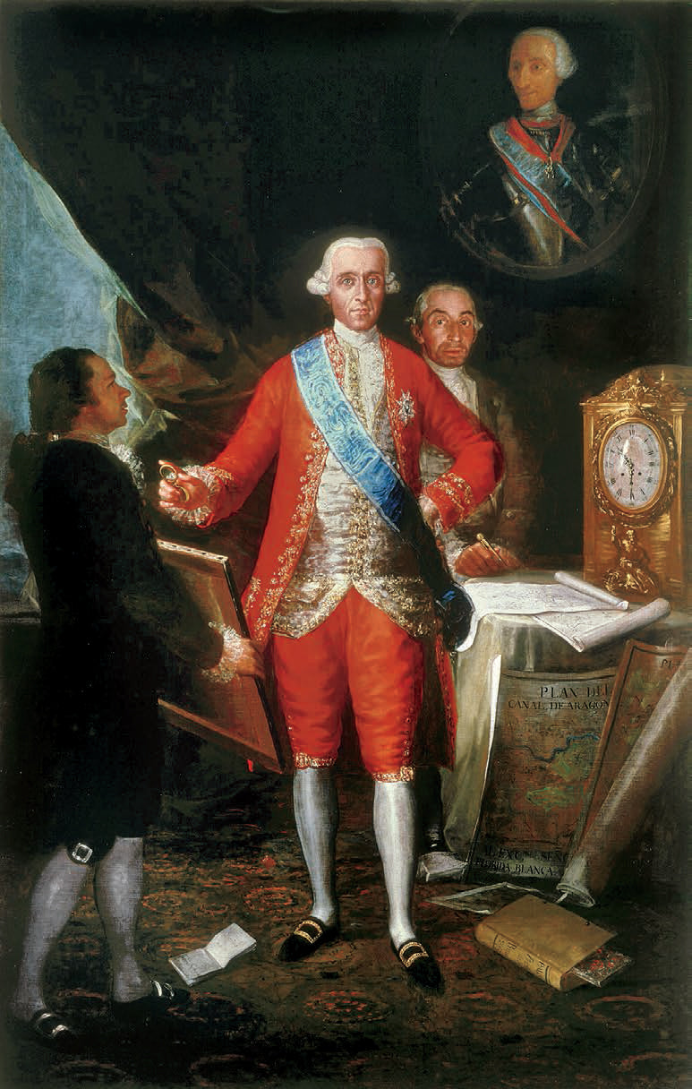 The Count of Floridablanca by Francisco Goya, Reproduction for Sale