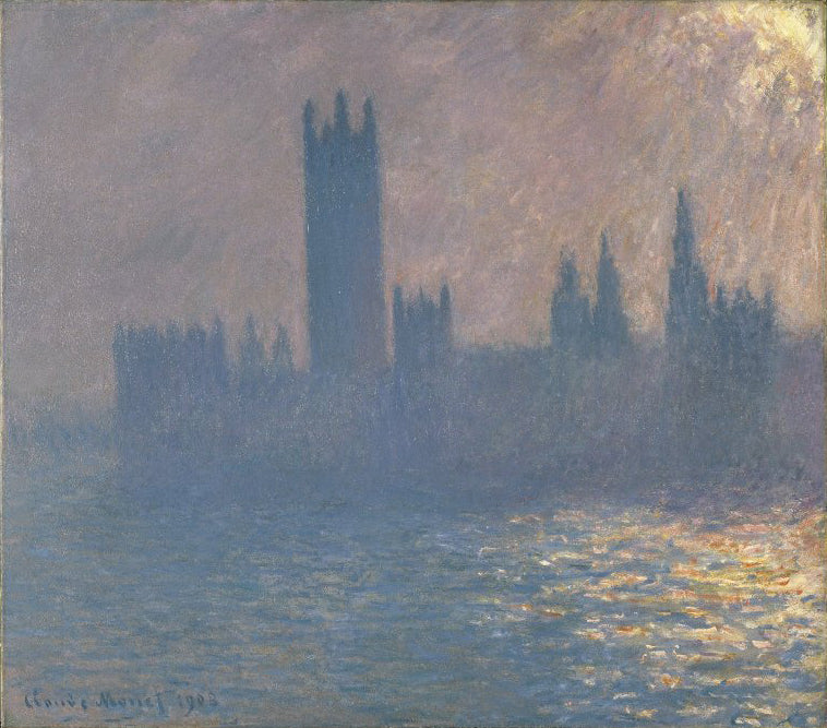Houses of Parliament Sunlight Effect (Le Parlement effet de soleil), 1903