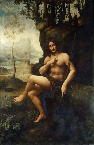acchus by Leonardo da Vinci