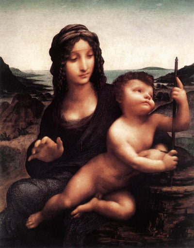 The Buccleuch Madonna by Leonardo da Vinci