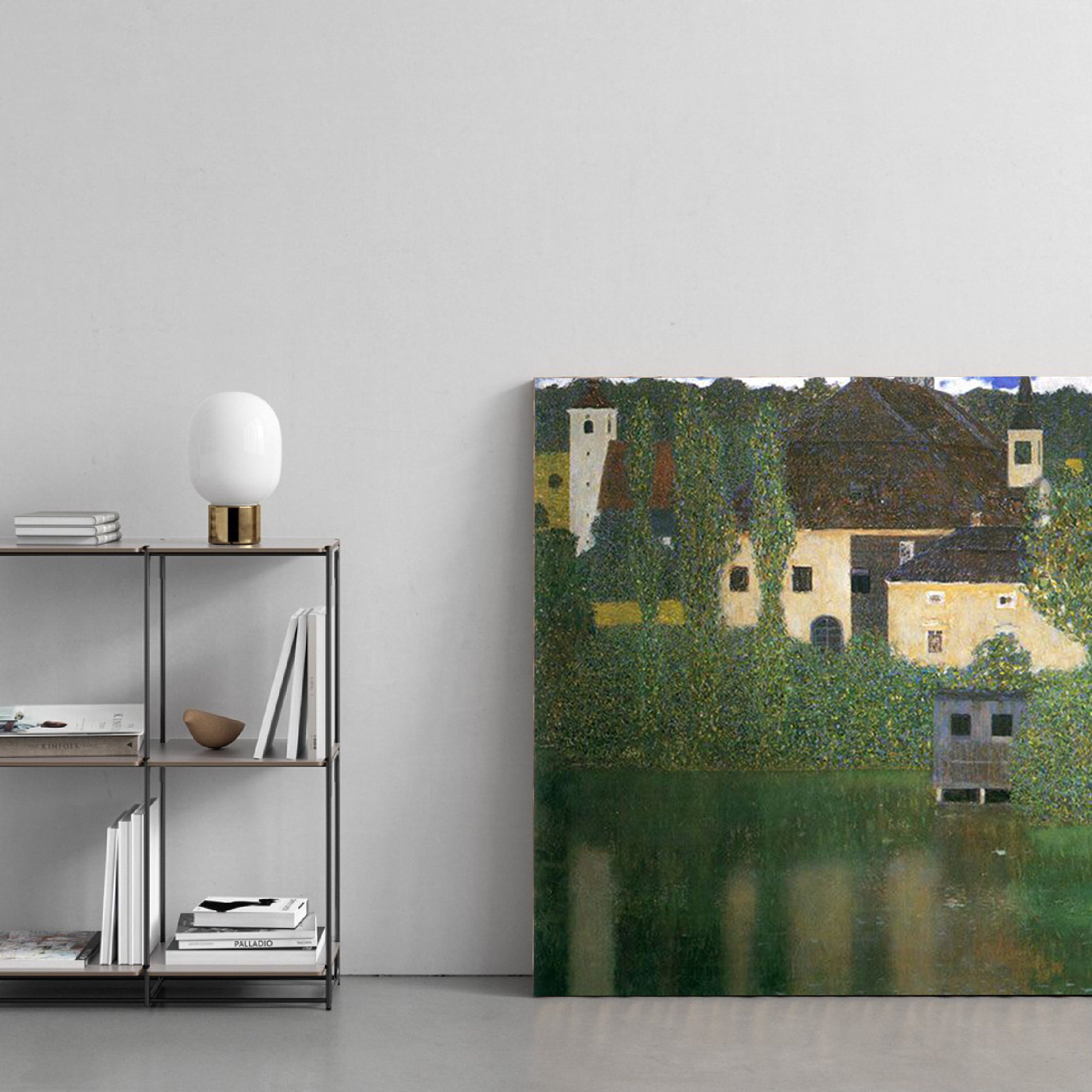 Water Castle by Gustav Klimt. Klimt artwork, Klimt reproduction, Klimt famous artwork, Klimt wall art, Klimt canvas art, Klimt oil painting, Klimt paintings, Klimt art decor. - 5