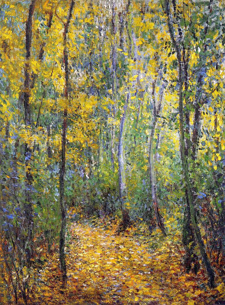 Wood Lane by Claude Monet. Monet artworks, Monet canvas, Monet wall art, Monet reproduction for sale