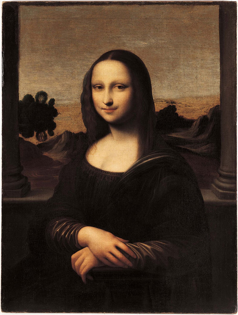 Isleworth Mona Lisa by Leonardo da Vinci