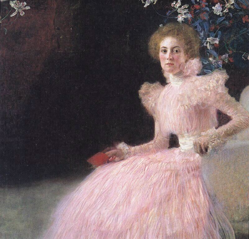 Portrait of Sonja Knips, 1889 by Gustav Klimt. Gustav Klimt artwork, Klimt famous art, Klimt paintings, Klimt wall art, Klimt canvas art, Klimt popular art, Klimt art decor, Klimt reproduction, Klimt oil paintings, Klimt Oil paints, Klimt home decor.