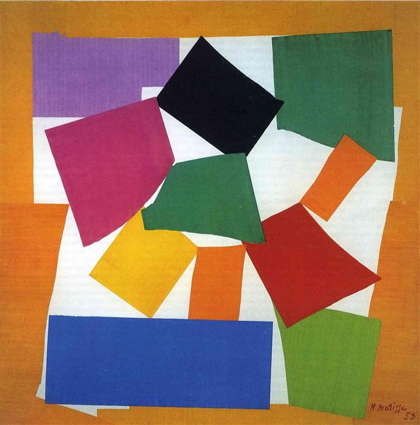 The Snail Painting by Henri Matisse Oil on Canvas Reproduction by Blue Surf Art