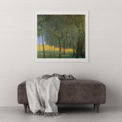 Fruit Trees, 1901 by Gustav Klimt. Gustav Klimt artwork, Klimt famous art, Klimt paintings, Klimt wall art, Klimt canvas art, Klimt popular art, Klimt art decor, Klimt reproduction, Klimt oil paintings, Klimt Oil paints, Klimt home decor. - 3
